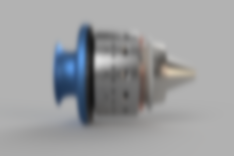 Erengiz Mini Turbojet Motor